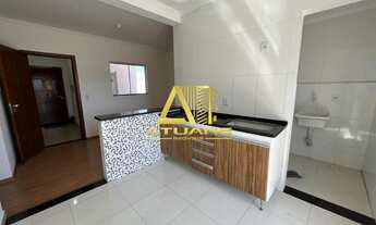 Imagem 3: Apartamento no Residencial Parque dos Fontes com 02 dormitórios, sala, cozinha americana