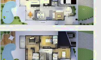 Imagem 7: Casa à venda na Alameda Van Gogh (Alphaville Sant'Anna), Alphaville, Santana de Parna