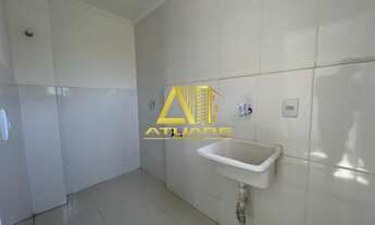 Imagem 5: Apartamento no Residencial Parque dos Fontes com 02 dormitórios, sala, cozinha americana