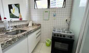 Imagem 6: Apartamento mobiliado 2/4 sendo 1 suíte - Luxor Ponta Negra