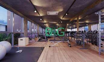 Imagem 5: Studio com 1 dormitório à venda, 20 m² por R$ 356.971,14 - Tatuapé - São Paulo/SP