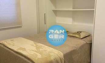 Imagem 7: Apartamento mobiliado para alugar no Boqueirão - Santos/SP