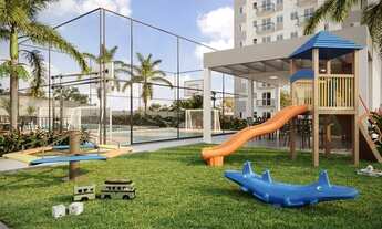 Imagem 5: Natann-Apartamento na Planta no Galo Branco com 2 dormitórios, varanda e lazer completo