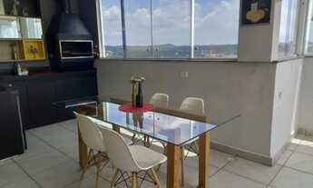 Imagem 3: Cobertura com 3 QTS, 02 vagas, Elevador - Mobiliado, Planejado, Montado!