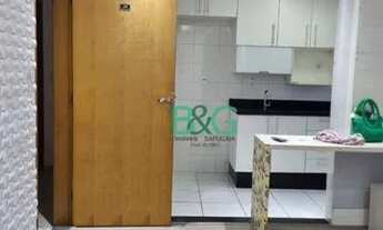 Imagem 5: Apartamento com 2 dormitórios à venda, 55 m² por R$ 325.000 - Vila Floresta - Santo André