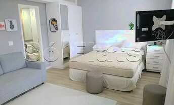 Imagem 2: Flat Slaviero Moema com 1 dormitório e 1 vaga de garagem disponível para locação