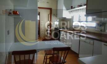 Imagem 2: Apartamento de 123 m2 com 3 quartos localizado próximo ao Shopping Anália Franco