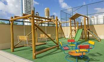 Imagem 4: Apartamento para venda tem 85 metros quadrados com 2 quartos em Jardim Apipema - Salvador