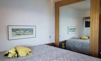 Imagem 7: Excelente apartamento de 145m² original 4 quartos,revertido para 03 quartos com 02 s