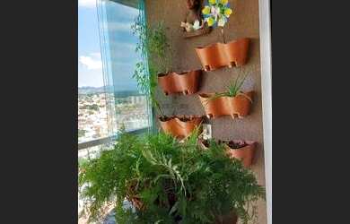 Imagem 2: Apartamento para aluguel com 90 metros quadrados com 3 quartos