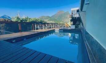 Imagem 2: Cobertura duplex para aluguel tem 630 metros quadrados com 7 quartos