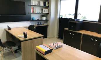 Imagem 7: R$ 3.600 Aluguel. Excelente Sala Comercial 32 m² Mobiliada. Forum Business Manaus