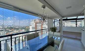 Imagem 3: Cobertura duplex para aluguel com 290 m² com 4 suites e quatro vagas no Alto da Lapa