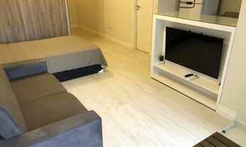 Imagem 4: Apartamento Studio, mobiliado e moderno, com 34 m², 1 quarto e 1 vaga de garagem, no Brook