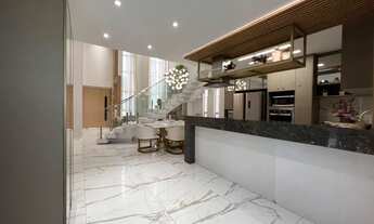 Imagem: Casa porteira fechada no Terras Alphaville