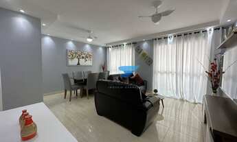 Imagem 3: Apartamento com 3 dormitórios à venda, 93 m² por R$ 630.000,00 - Pitangueiras - Guarujá/SP