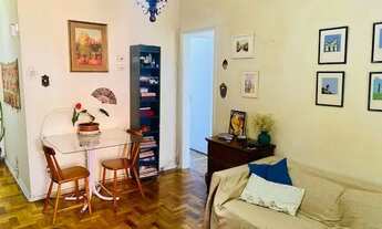 Imagem 2: Apartamento de dois quartos à venda no Jardim Botânico