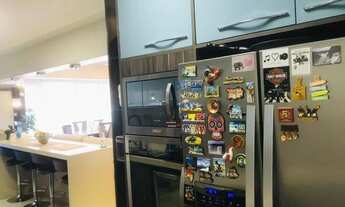 Imagem 3: Locação Apartamento 122 metros 3 Suites Terraço Gourmet Churrasqueira 3 vagas Jardim Sã