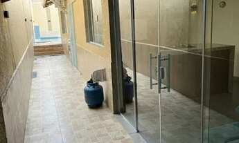 Imagem 5: Casa Térrea Independente com 1 Dormitório, Piscina e Churrasqueira na Vila Mirim