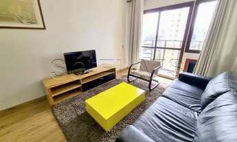 Imagem 3: Flat Saint Moritz com 48m², 1 dormitório disponível para locação em São Bernardo Campo