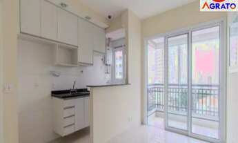 Imagem 2: LINDO APARTAMENTO DE 41 M2 COM 1 DORMITÓRIO, SALA, COZINHA, ÁREA DE SERVIÇO, 1 VAGA, COND