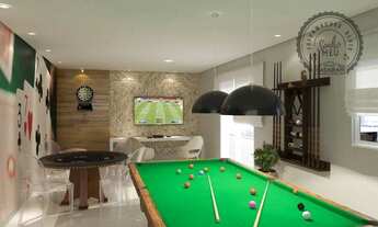 Imagem 6: Apartamento com 2 dormitórios à venda, 71 m² por R$ 468.456,90 - Vila Guilhermina - Praia