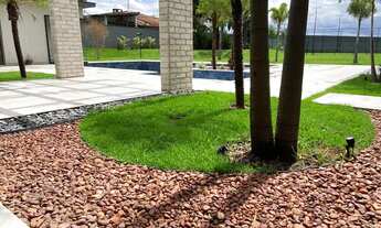 Imagem 4: Casa de condomínio térrea para venda tem 624 metros quadrados com 4 quartos