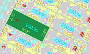 Imagem 3: Lote 250,00m² (Asfalto, Agua) Residencial Araguaia