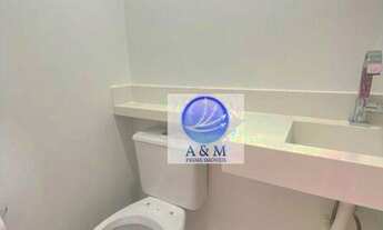 Imagem 7: Apartamento com 3 dormitórios, 110 m² - venda por R$ 1.080.000,00 ou aluguel por R$ 7.300