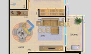 Imagem: Apartamentos - Venda - Ribeirânia - Cod
