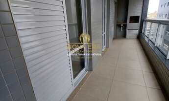 Imagem 2: Boqueirão Pé na Areia 157 Mil Entrada Alto padrão 1 Dormt Varanda, Lazer Top