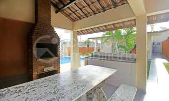 Imagem 4: CASA com piscina e 5 quartos em Peruíbe, no bairro Jardim Ribamar