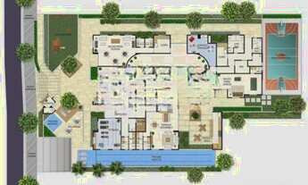 Imagem 2: Apartamento de 90 m² com 3 dormitórios 1 suíte, 2 vagas, terraço, lazer - Bairro Barcelona