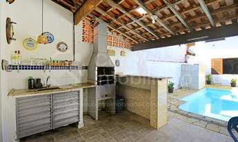 Imagem 5: CASA com piscina e 3 quartos em Itanhaém, no bairro Cibratel II