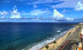 Imagem 2: Apartamento no Circuito do Carnaval da Barra com Vista Mar