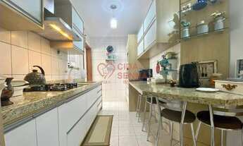 Imagem 6: ANDAR ALTO - SEMI MOBILIADO - 2 SACADAS - 2 GAR. LIVRES E HOBBY BOX !!!