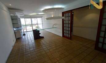 Imagem 3: Apartamento com 3 quartos para alugar, 135 m² por R$ 3.000/mês - Manaíra - João Pessoa/PB