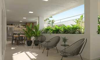 Imagem 5: Apartamento para venda possui 54 metros quadrados com 2 quartos em Jardim Ipê - Goiânia