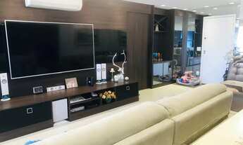 Imagem 5: Locação Apartamento 122 metros 3 Suites Terraço Gourmet Churrasqueira 3 vagas Jardim Sã