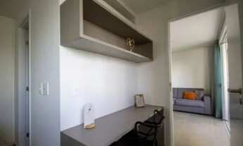 Imagem 4: Apartamento para aluguel com 35m² com 1 quarto mobiliado em Espinheiro - Recife - PE