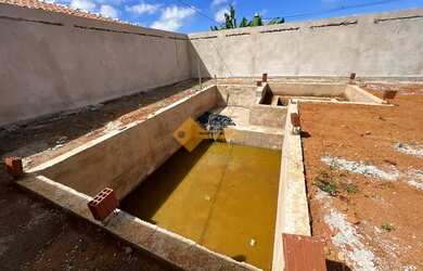 Imagem 3: Espaço pronto para receber piscina