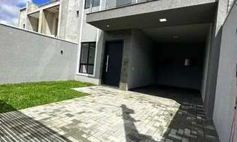 Imagem: Sobrado no bairro Iguaçu em Araucária
