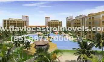 Imagem 4: Apartamento para venda com 74 metros quadrados com 2 quartos em Porto das Dunas - Aquiraz