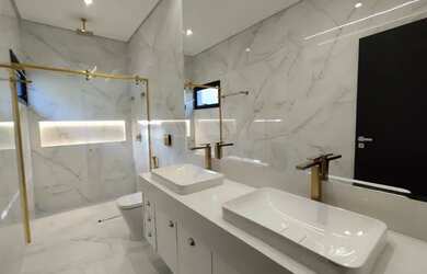 Imagem 4: Casa para venda com 3 suítes, piscina, 4 vagas de garagem em condomínio Vale das Araras R