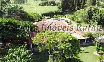 Imagem 7: Sítio com 5 alqueires, casa sede com 3 dormitórios (Nogueira Imóveis Rurais