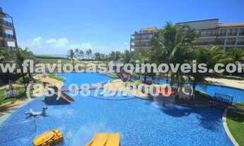 Imagem 2: Apartamento para venda com 74 metros quadrados com 2 quartos em Porto das Dunas - Aquiraz