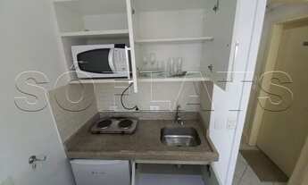 Imagem 4: Flat Jardins Metropolis com 27m², 1 dormitório e 1 vaga para locação nos Jardins