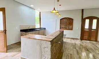 Imagem: Casa de condomínio térrea para aluguel