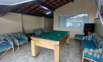 Imagem 2: Casa Térrea Independente com 1 Dormitório, Piscina e Churrasqueira na Vila Mirim