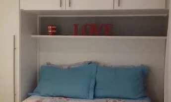 Imagem 4: Apartamento 2 quartos com planejado e vaga na escritura